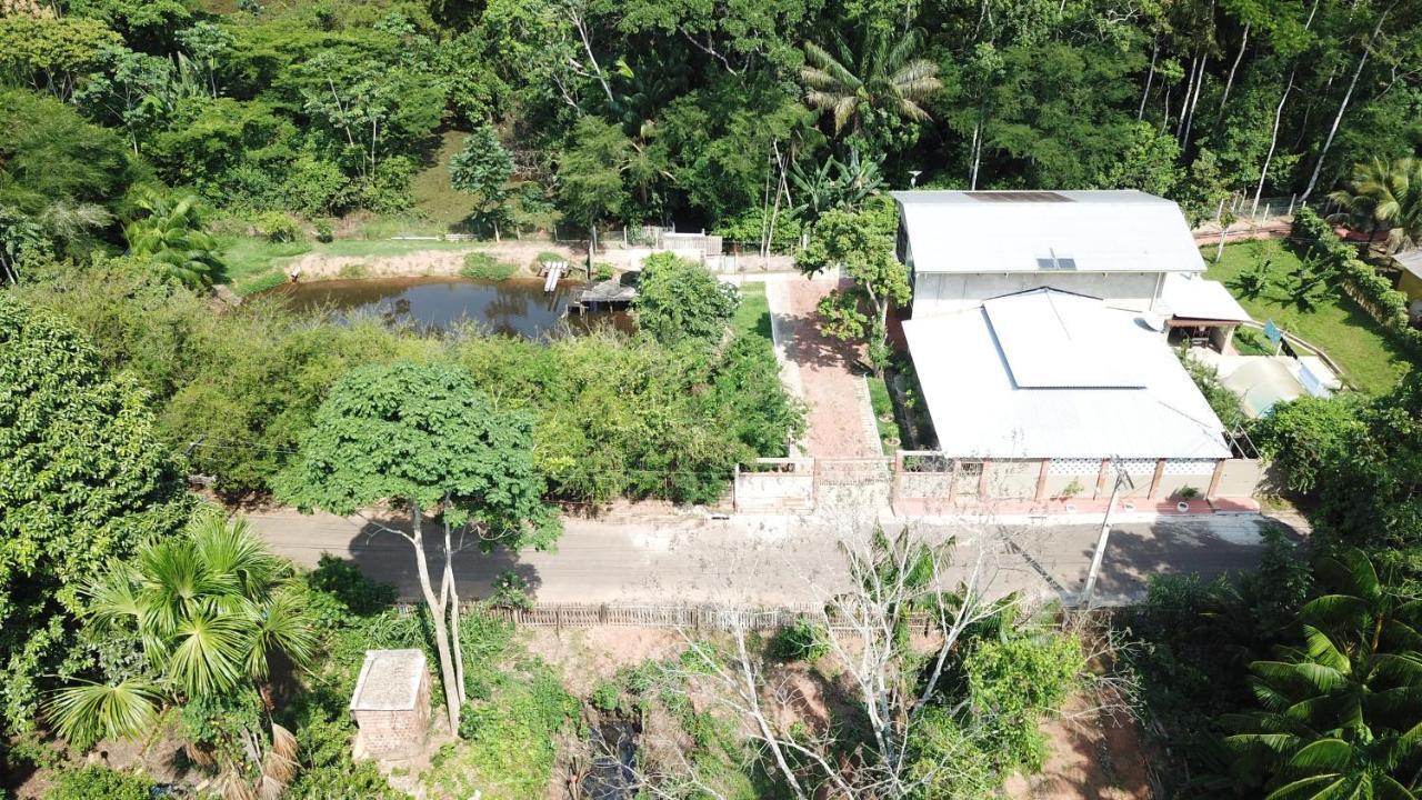 Recanto Na Floresta Rio Branco Buitenkant foto